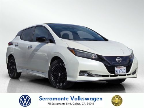 Used 2023 Nissan LEAF for sale in Colma