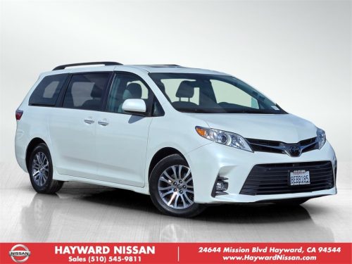 Used 2018 Toyota Sienna for sale in Hayward