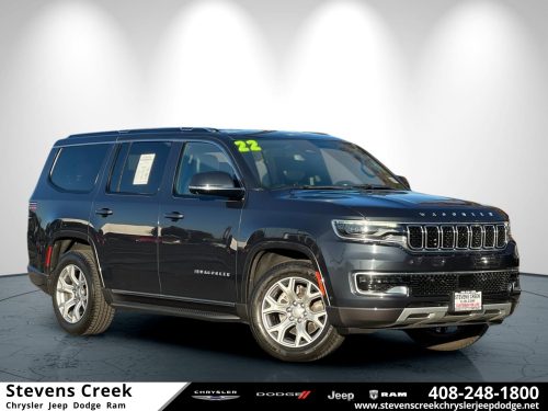 Used 2022 Jeep Wagoneer for sale in San Jose