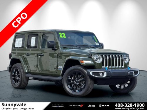 Used 2022 Jeep Wrangler for sale in Sunnyvale
