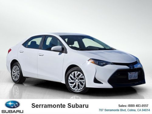 Used 2018 Toyota Corolla for sale in Colma
