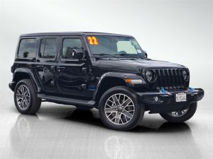 Used 2022 Jeep Wrangler Unlimited 4xe for sale in Newark
