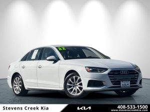 Used 2022 Audi A4 for sale in San Jose
