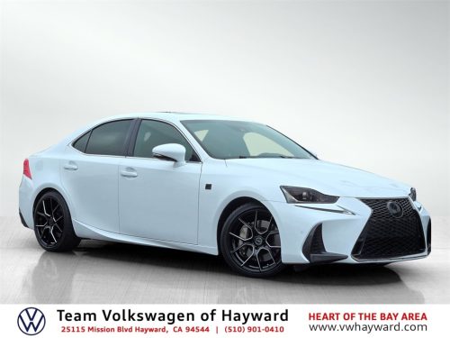 Used 2019 Lexus IS for sale in Hayward