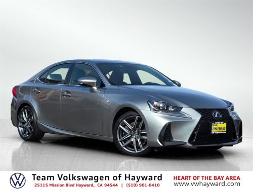 Used 2018 Lexus IS for sale in Hayward