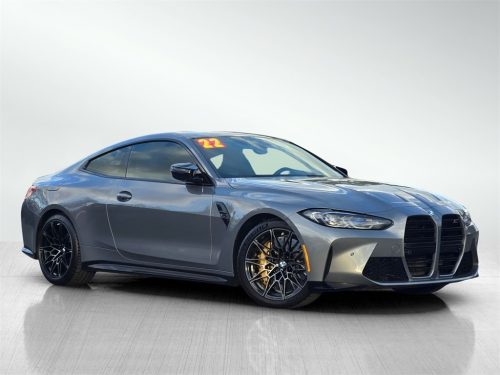 Used 2022 BMW M4 for sale in Newark