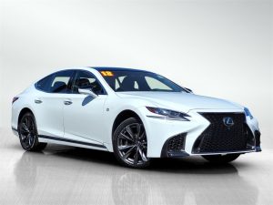 Used 2018 Lexus LS 500 for sale in Newark