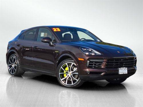 Used 2023 Porsche Cayenne E-Hybrid Coupe for sale in Newark