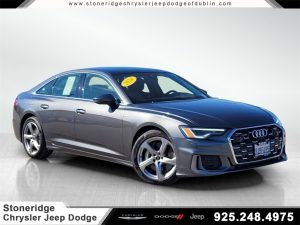 Used 2024 Audi A6 for sale in Pleasanton