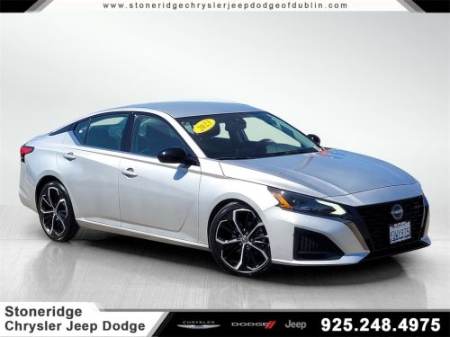 Used 2023 Nissan Altima for sale in Pleasanton