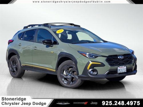 Used 2024 Subaru Crosstrek for sale in Pleasanton