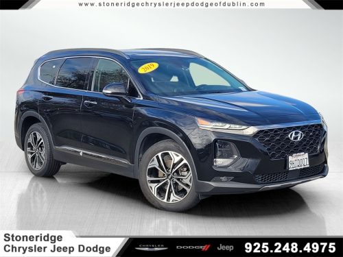 Used 2019 Hyundai Santa Fe for sale in Pleasanton