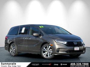 Used 2023 Honda Odyssey for sale in Sunnyvale