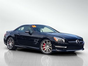 Used 2016 Mercedes-Benz AMG SL 63 for sale in Newark