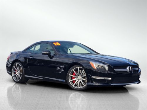 Used 2016 Mercedes-Benz AMG SL 63 for sale in Newark