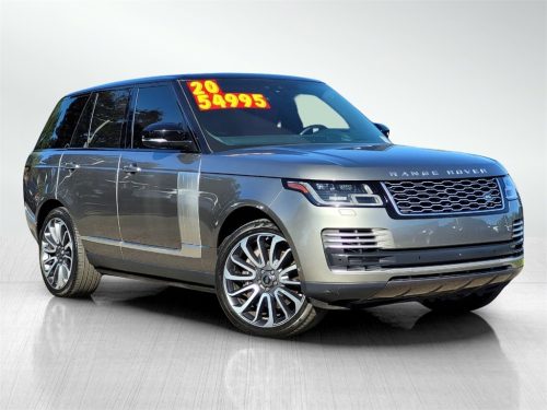 Used 2020 Land Rover Range Rover for sale in Newark