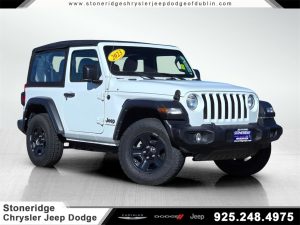 Used 2023 Jeep Wrangler for sale in Pleasanton