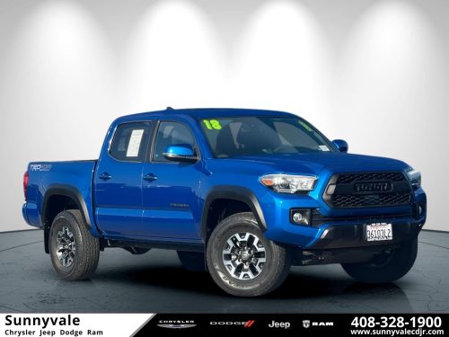 Used 2018 Toyota Tacoma for sale in Sunnyvale