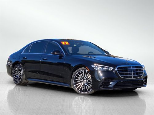 Used 2022 Mercedes-Benz S-Class for sale in Newark