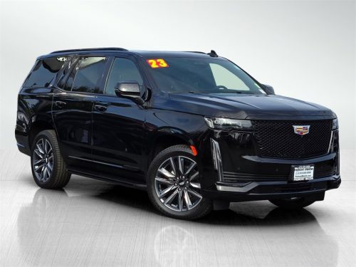 Used 2023 CADILLAC Escalade for sale in Newark