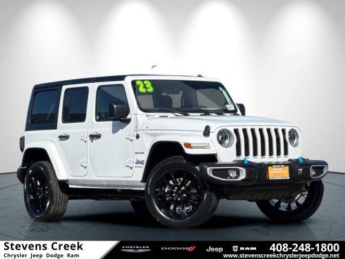 Used 2023 Jeep Wrangler for sale in San Jose