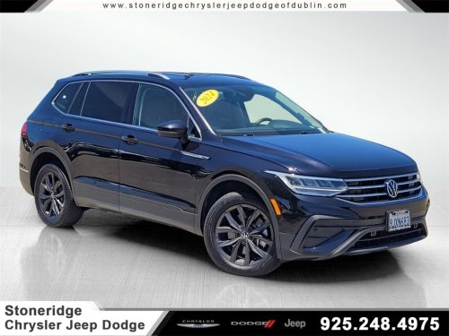 Used 2024 Volkswagen Tiguan for sale in Pleasanton