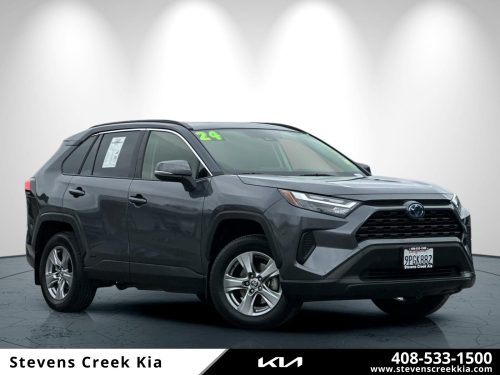 Used 2024 Toyota RAV4 Hybrid for sale in San Jose