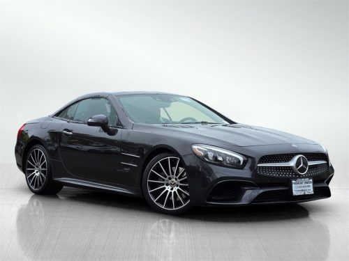 Used 2019 Mercedes-Benz SL 550 for sale in Newark