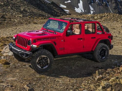 Used 2020 Jeep Wrangler for sale in Pleasanton
