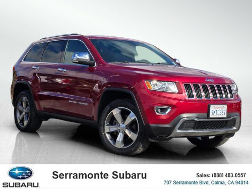 Used 2015 Jeep Grand Cherokee for sale in Colma