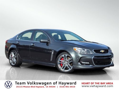 Used 2017 Chevrolet SS for sale in Hayward