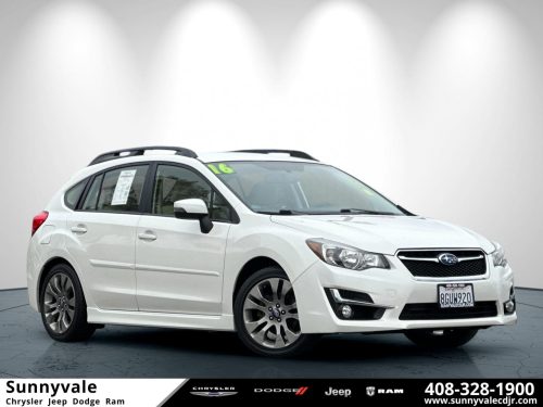 Used 2016 Subaru Impreza for sale in Sunnyvale