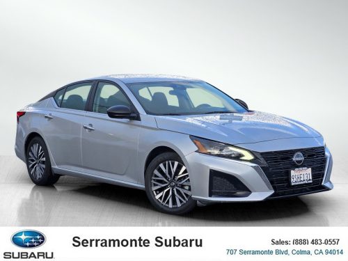 Used 2024 Nissan Altima for sale in Colma