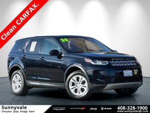 Used 2020 Land Rover Discovery Sport for sale in Sunnyvale