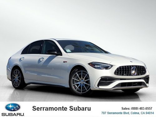 Used 2023 Mercedes-Benz AMG C 43 for sale in Colma