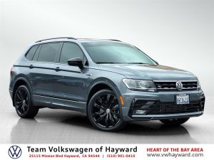 Used 2021 Volkswagen Tiguan for sale in Hayward