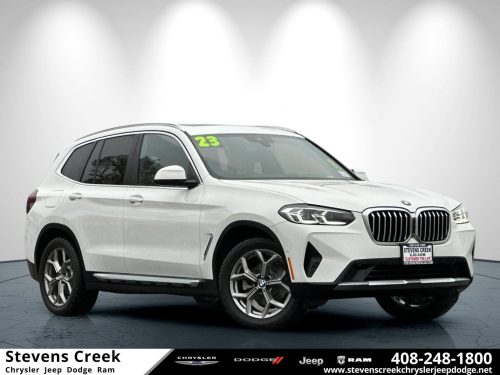 Used 2023 BMW X3 for sale in San Jose
