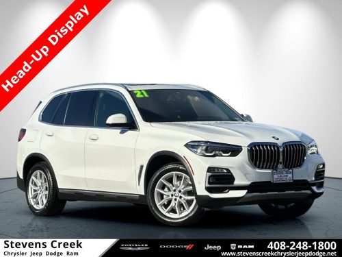 Used 2021 BMW X5 for sale in San Jose