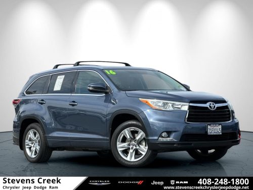 Used 2016 Toyota Highlander for sale in San Jose