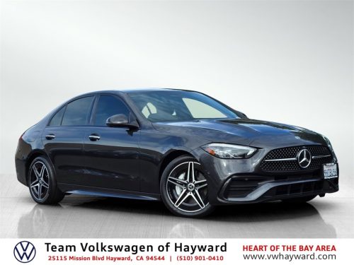 Used 2023 Mercedes-Benz C-Class for sale in Hayward