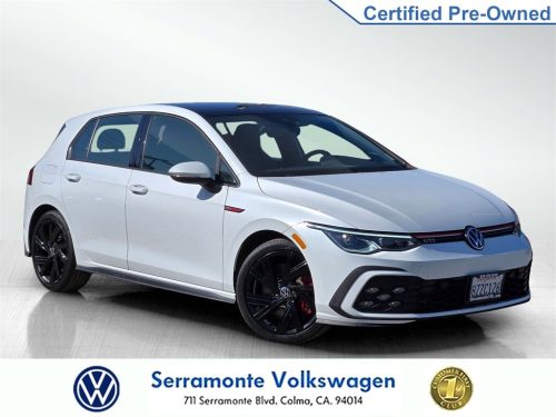 Used 2022 Volkswagen Golf GTI for sale in Colma