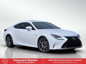 Used 2016 Lexus RC 350 for sale in Hayward