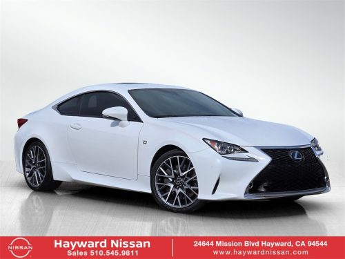 Used 2016 Lexus RC 350 for sale in Hayward