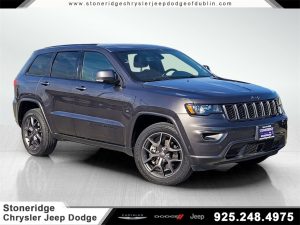 Used 2021 Jeep Grand Cherokee for sale in Pleasanton