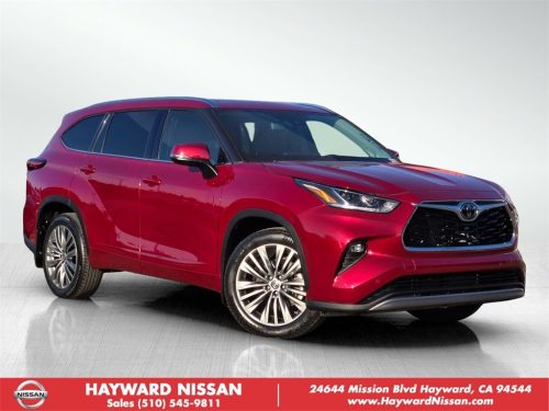 Used 2021 Toyota Highlander for sale in Hayward