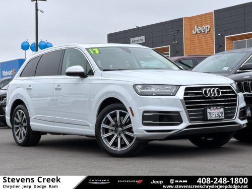 Used 2017 Audi Q7 for sale in San Jose