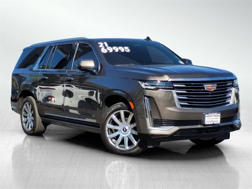 Used 2021 CADILLAC Escalade ESV for sale in Newark