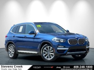 Used 2019 BMW X3 for sale in San Jose