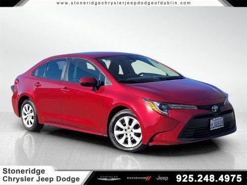 Used 2024 Toyota Corolla for sale in Pleasanton