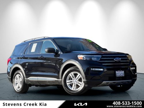 Used 2021 Ford Explorer for sale in San Jose